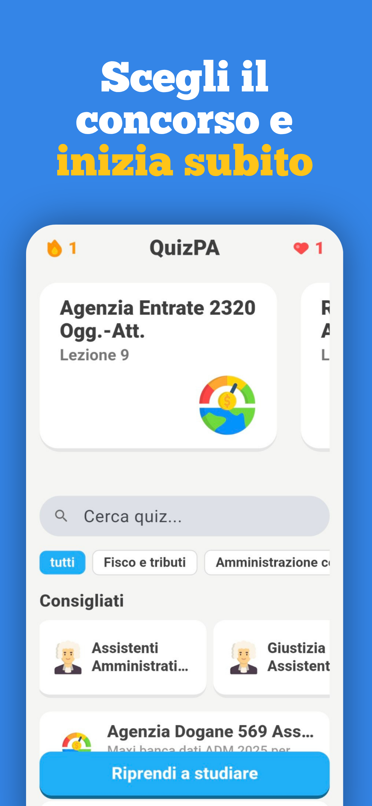 Come studiare meglio per i concorsi pubblici